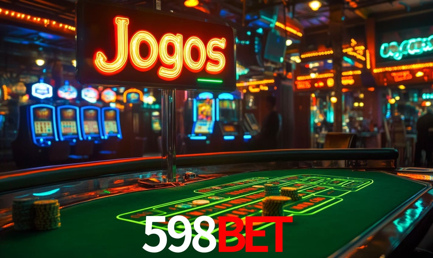 Design Responsivo 598Bet